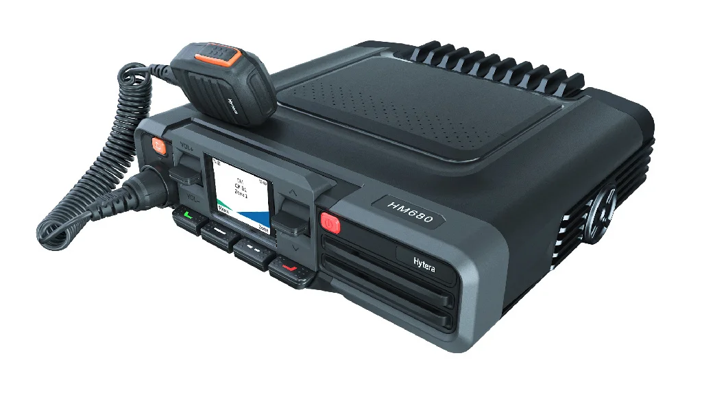 Hytera HM688 angle view